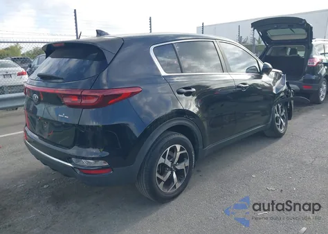 2020 Kia Sportage Lx from USA, damaged, VIN KNDPM3AC5L7676825